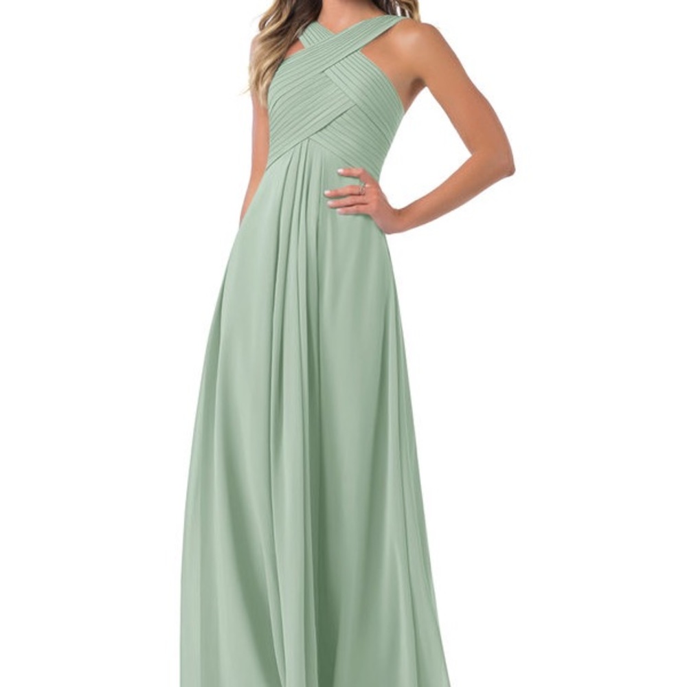 Azazie Kaleigh - Agave Dress